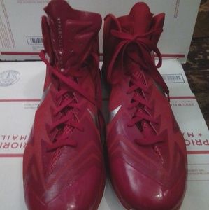 NIKE lunarlon hyper quickness sz 15.5 basketball